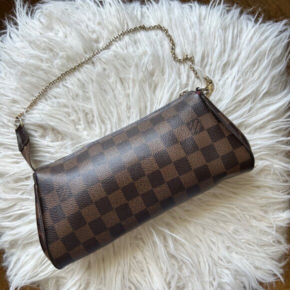 Louis Vuitton Eva Damier Ebene Pre-loved - Picture 14 of 15